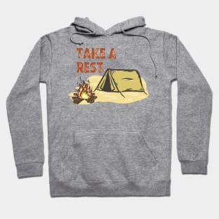 Take A Rest- Camping Edition Hoodie